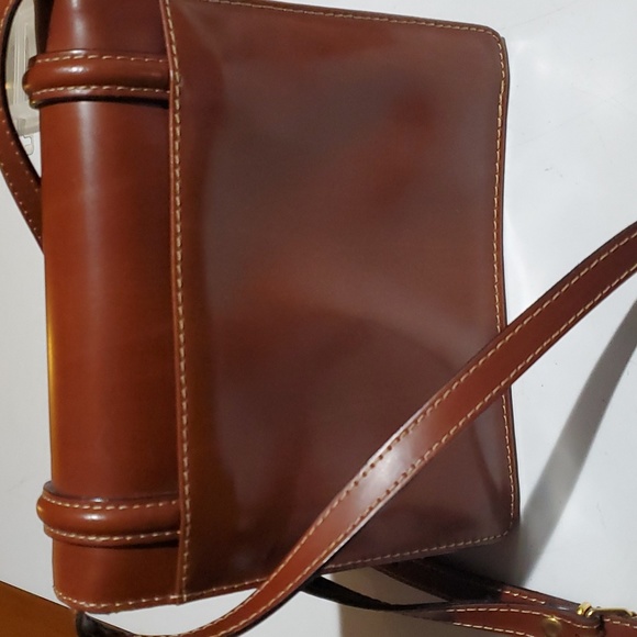 Christian Leather Bag, Made in Italy - Picture 3 of 12